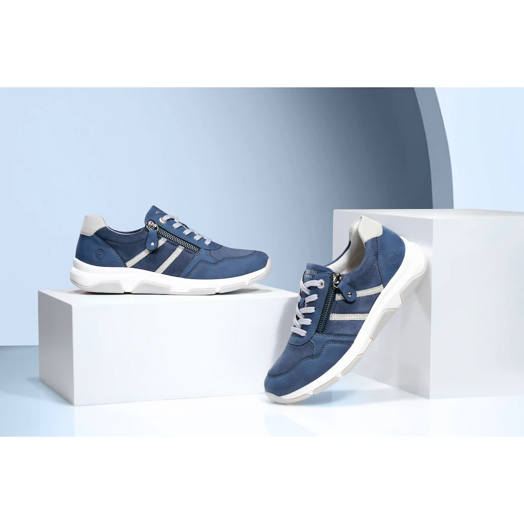 Remonte Keilsneaker Freizeitschuh Halbschuh Schnürschuh in veganer Verarbeitung online bestellen Fabrikpreis