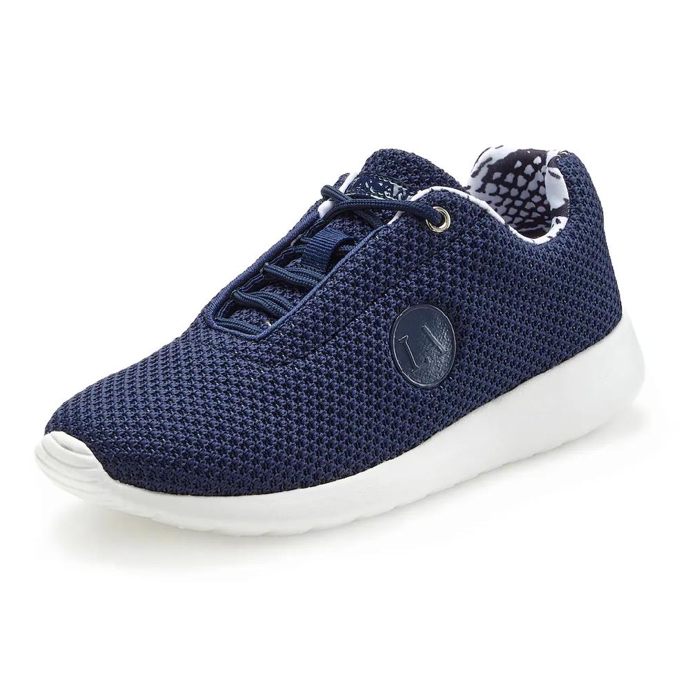 LASCANA ACTIVE Sneaker mit Wohlfühlinnensohle Schnürhalbschuh Freizeitschuh VEGAN ▷ für Muttertagsangebot
