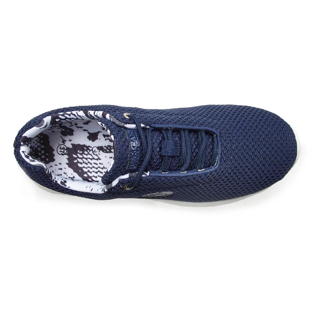 LASCANA ACTIVE Sneaker mit Wohlfühlinnensohle Schnürhalbschuh Freizeitschuh VEGAN ▷ für Muttertagsangebot