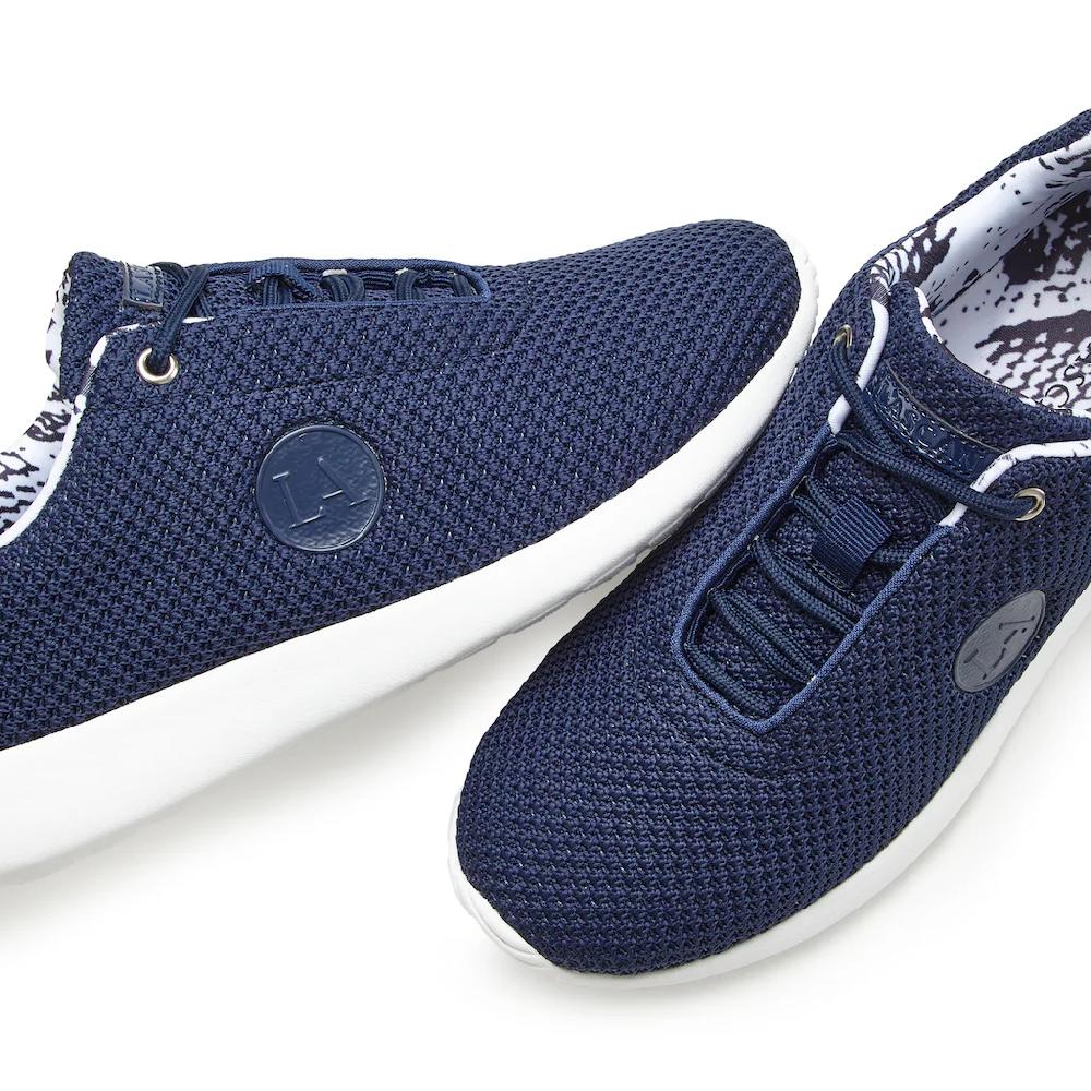 LASCANA ACTIVE Sneaker mit Wohlfühlinnensohle Schnürhalbschuh Freizeitschuh VEGAN ▷ für Muttertagsangebot