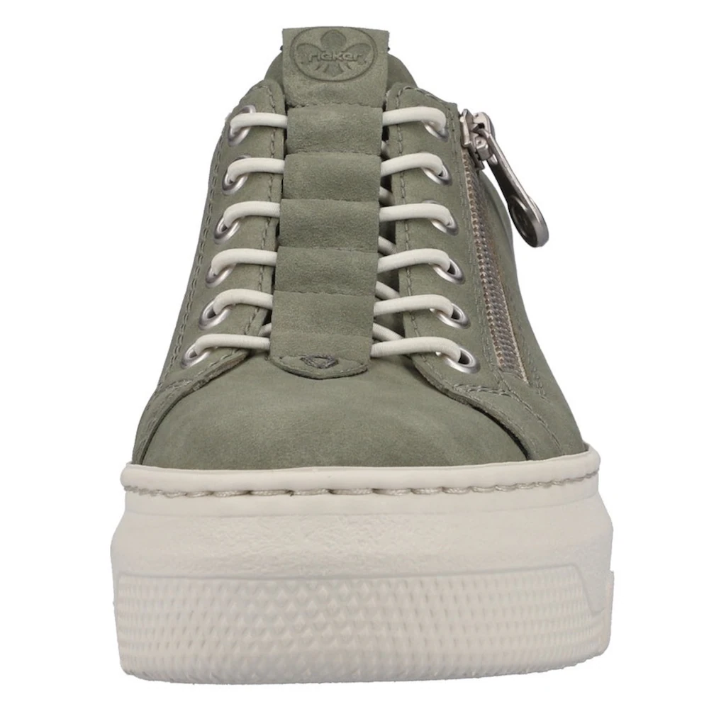 Rieker Slip-On Sneaker mit Leo-Einsatz an der Ferse online kaufen Jubiläumsangebot
