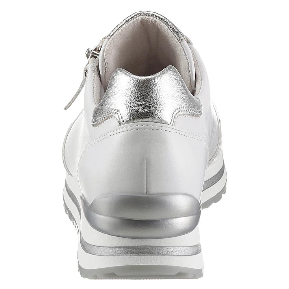 Gabor Keilsneaker »TURIN« mit silberfarbenen Details Freizeitschuh Halbschuh Schnürschuh Heißer Verkauf