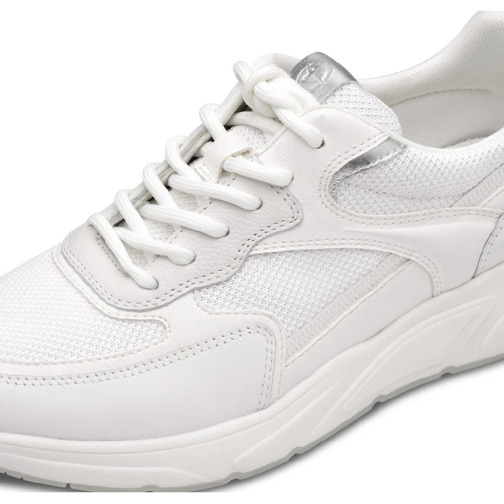 Tamaris Plateausneaker Freizeitschuh Halbschuh Schnürschuh mit gepolstertem Schaftrand ▷ für Top Angebot