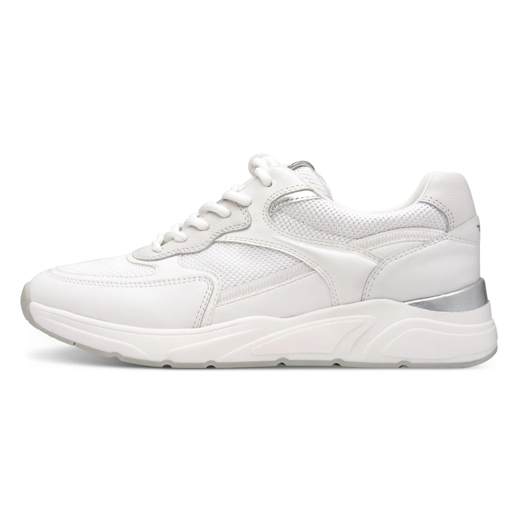 Tamaris Plateausneaker Freizeitschuh Halbschuh Schnürschuh mit gepolstertem Schaftrand ▷ für Top Angebot