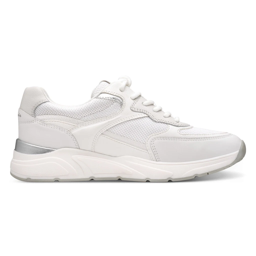Tamaris Plateausneaker Freizeitschuh Halbschuh Schnürschuh mit gepolstertem Schaftrand ▷ für Top Angebot