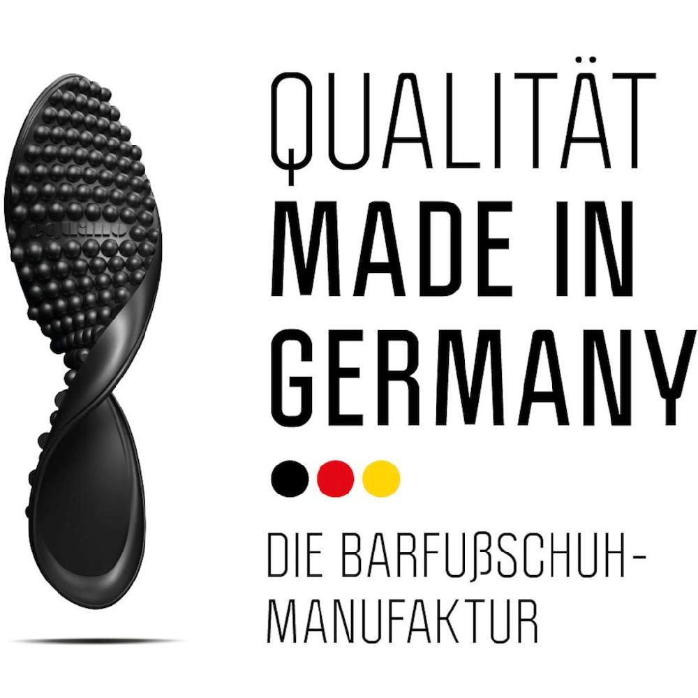 Leguano Barfußschuh »TANGO« Ballerina Slipper Bequemschuh mit Zierschleife und Glitzer online bestellen Zeitlich begrenztes Angebot