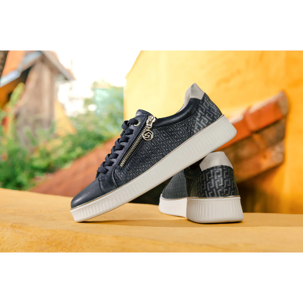 Remonte Plateausneaker Freizeitschuh Halbschuh Schnürerschuh seitlicher Reißverschluss bestellen Blitzangebot