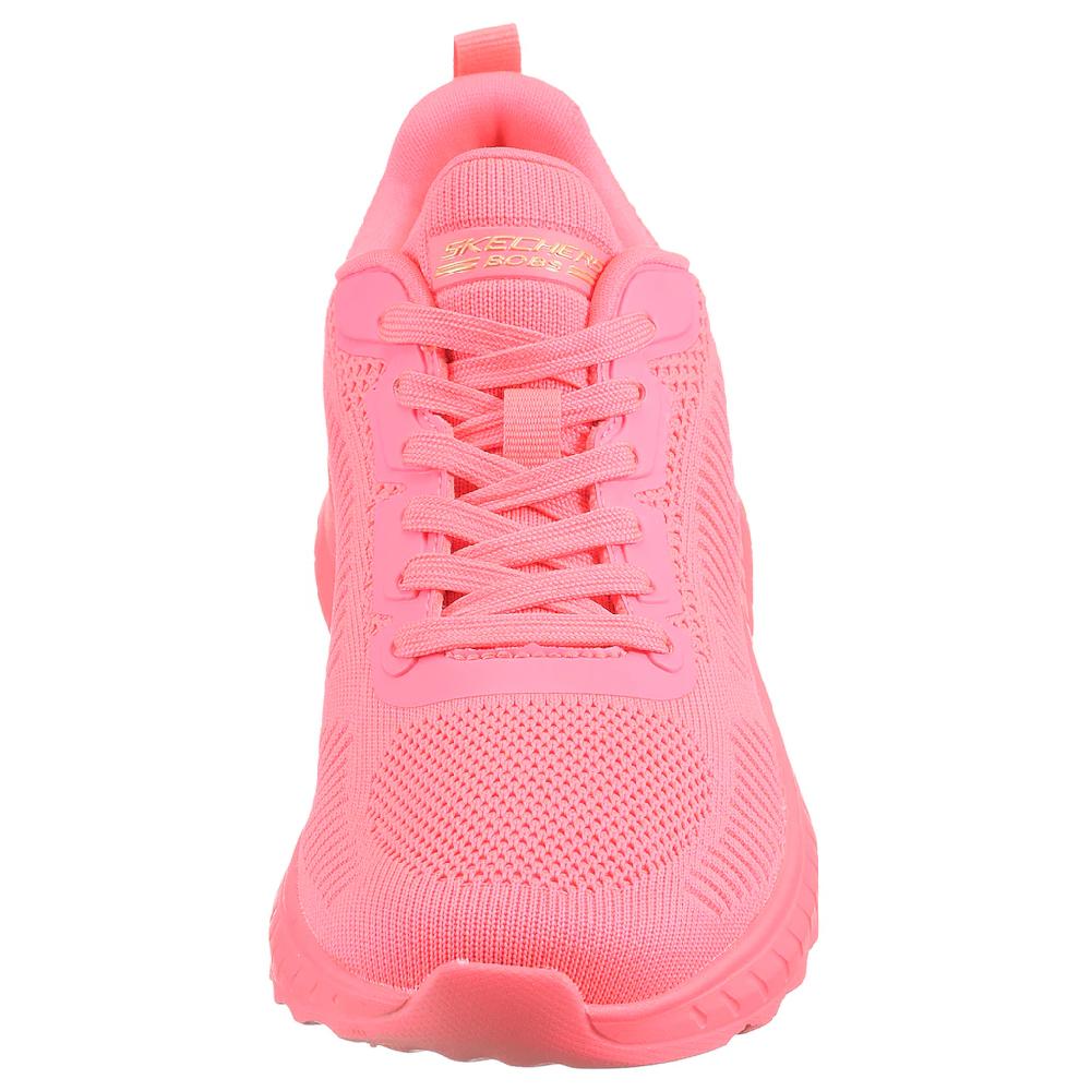 Skechers Sneaker »BOBS SQUAD CHAOS-COOL RYTHMS« Knitwear-Sneaker Schnürschuh in veganer Verarbeitung bestellen Neuheiten