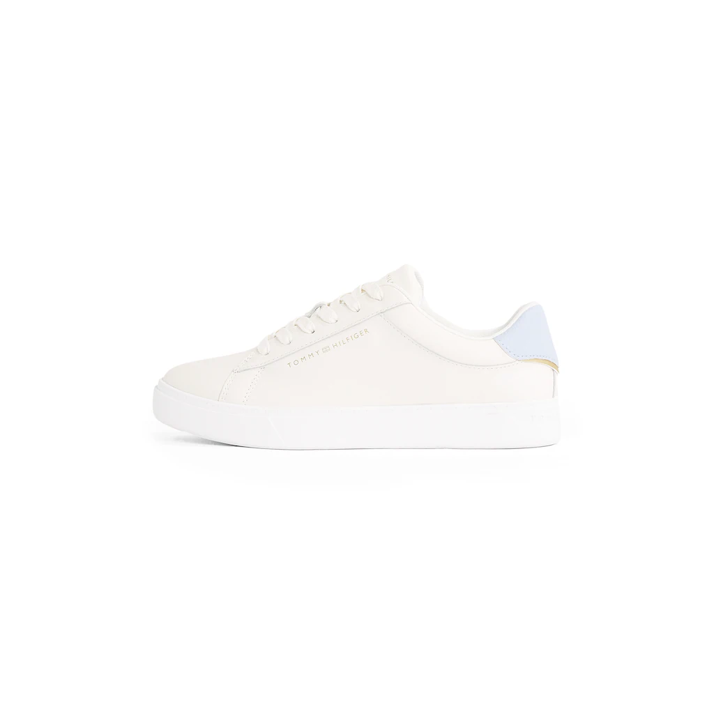 Tommy Hilfiger Plateausneaker »ESSENTIAL COURT SNEAKER« Freizeitschuh Halbschuh Schnürschuh mit Logoschriftzug online bestellen Bestseller