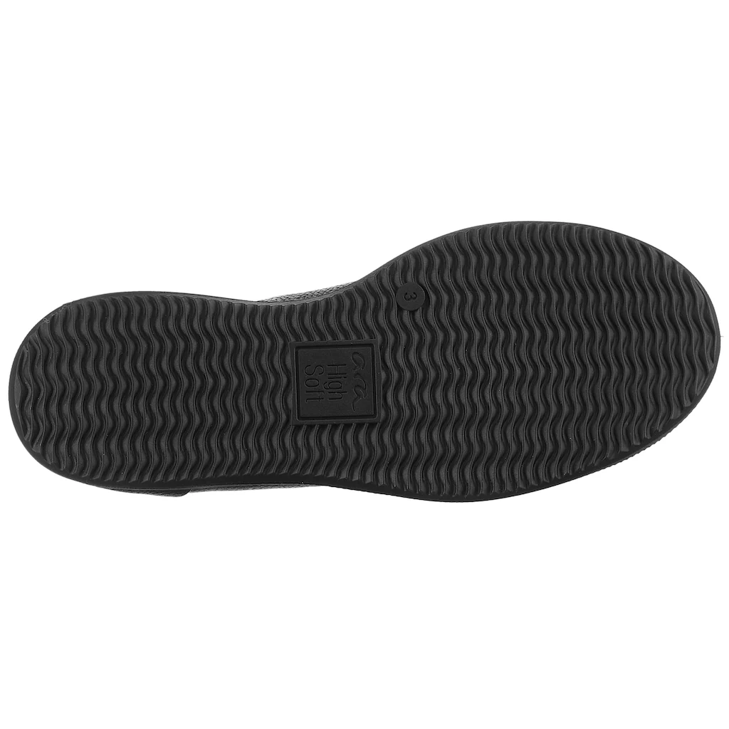 Ara Sneaker »ROMA« Freizeitschuh Halbschuh Schnürschuh mit High Soft Fußbett G-Weite ▷ für Räumungsverkauf