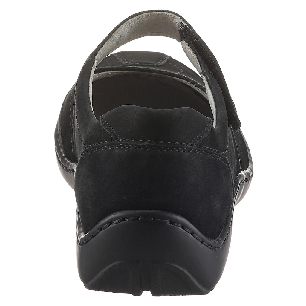Waldläufer Riemchenballerina »HENNI« Slipper Bequemschuh Klettschuh in komfortabler Weite H (=sehr weit) bestellen Super Sparpreis