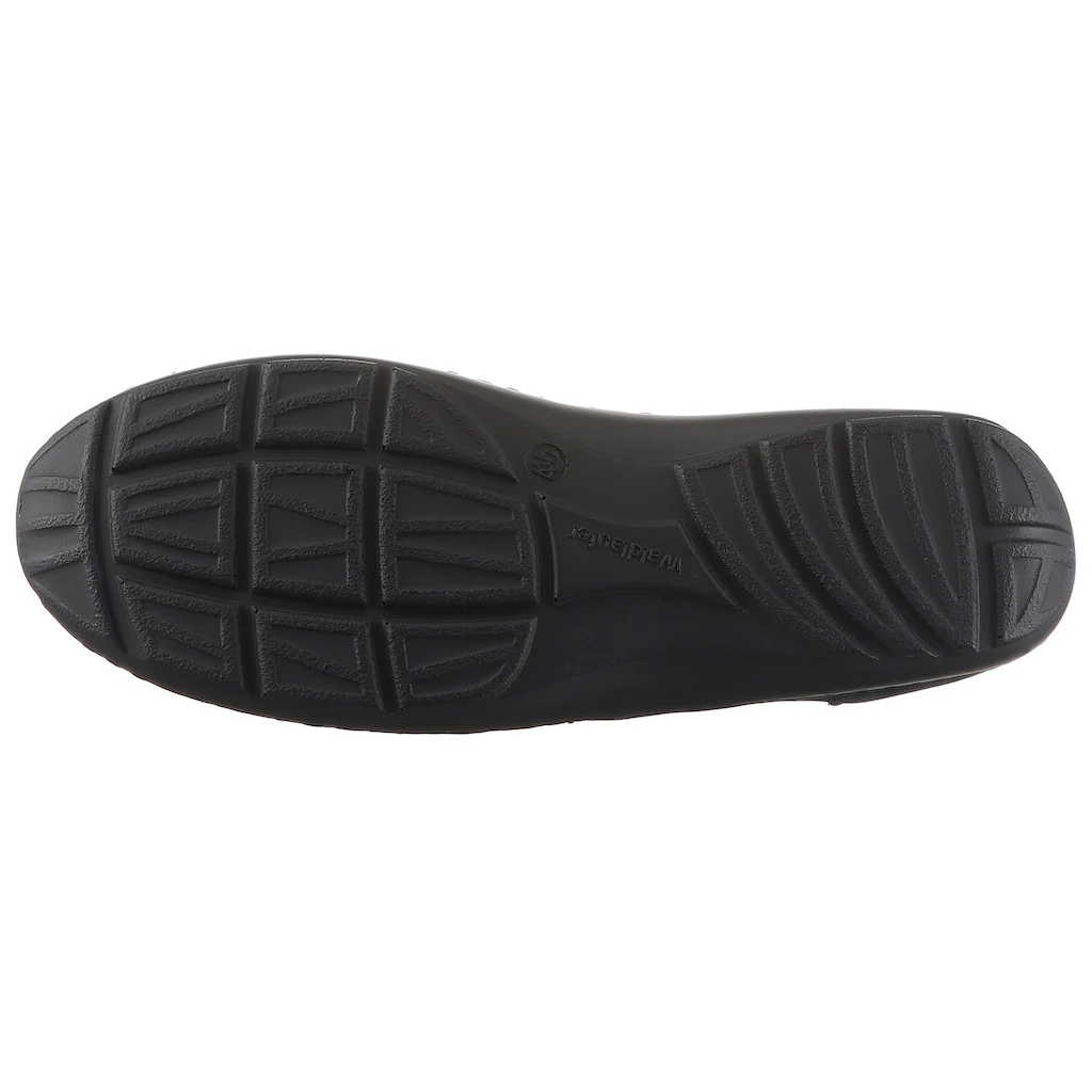 Waldläufer Riemchenballerina »HENNI« Slipper Bequemschuh Klettschuh in komfortabler Weite H (=sehr weit) bestellen Super Sparpreis