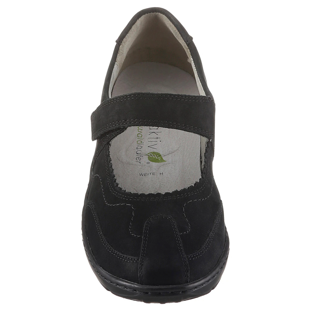 Waldläufer Riemchenballerina »HENNI« Slipper Bequemschuh Klettschuh in komfortabler Weite H (=sehr weit) bestellen Super Sparpreis