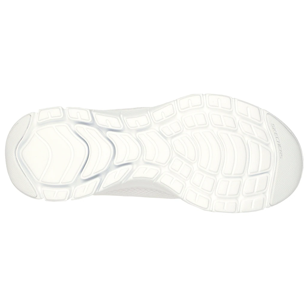 Skechers Sneaker »FLEX APPEAL 4.0 BRILLINAT VIEW« Freizeitschuh Halbschuh Schnürschuh mit Air Cooled Memory Foam ▷ für Begrenzte Freigabe