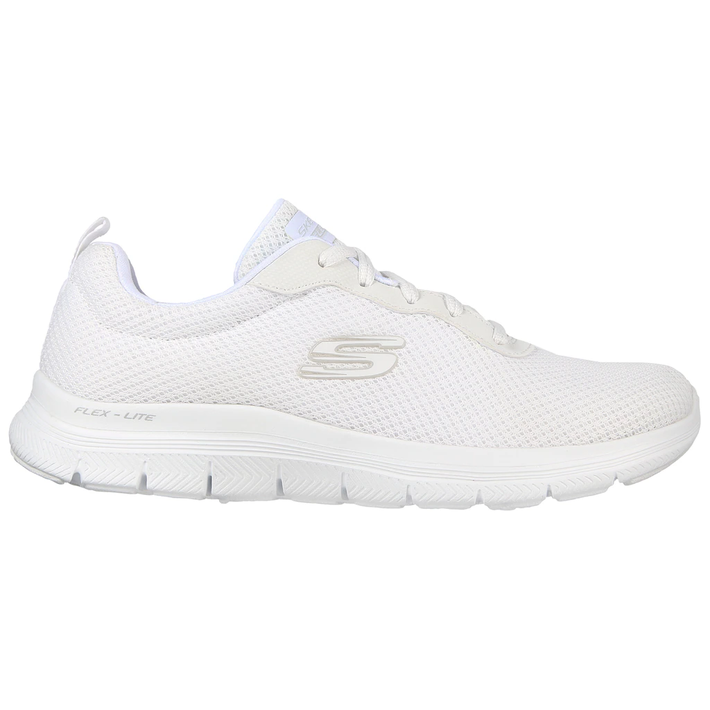 Skechers Sneaker »FLEX APPEAL 4.0 BRILLINAT VIEW« Freizeitschuh Halbschuh Schnürschuh mit Air Cooled Memory Foam ▷ für Begrenzte Freigabe