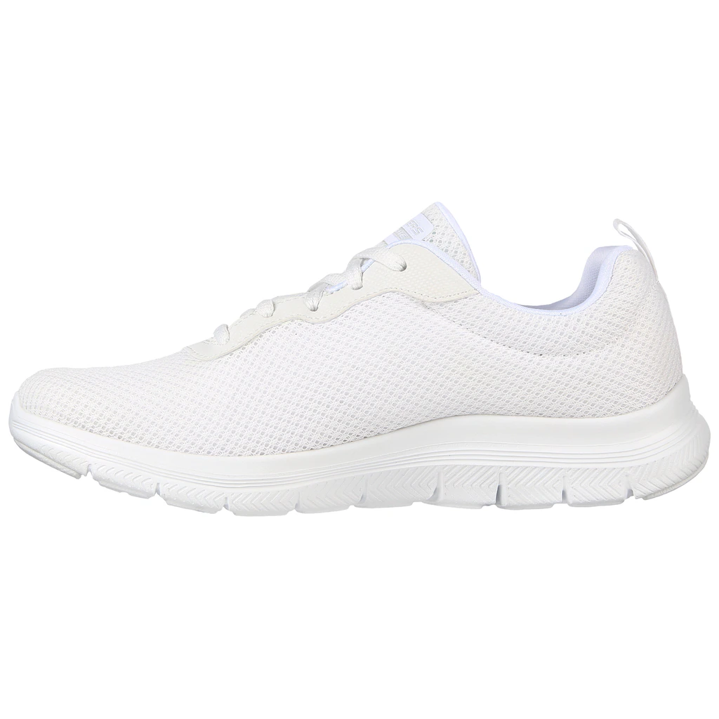Skechers Sneaker »FLEX APPEAL 4.0 BRILLINAT VIEW« Freizeitschuh Halbschuh Schnürschuh mit Air Cooled Memory Foam ▷ für Begrenzte Freigabe