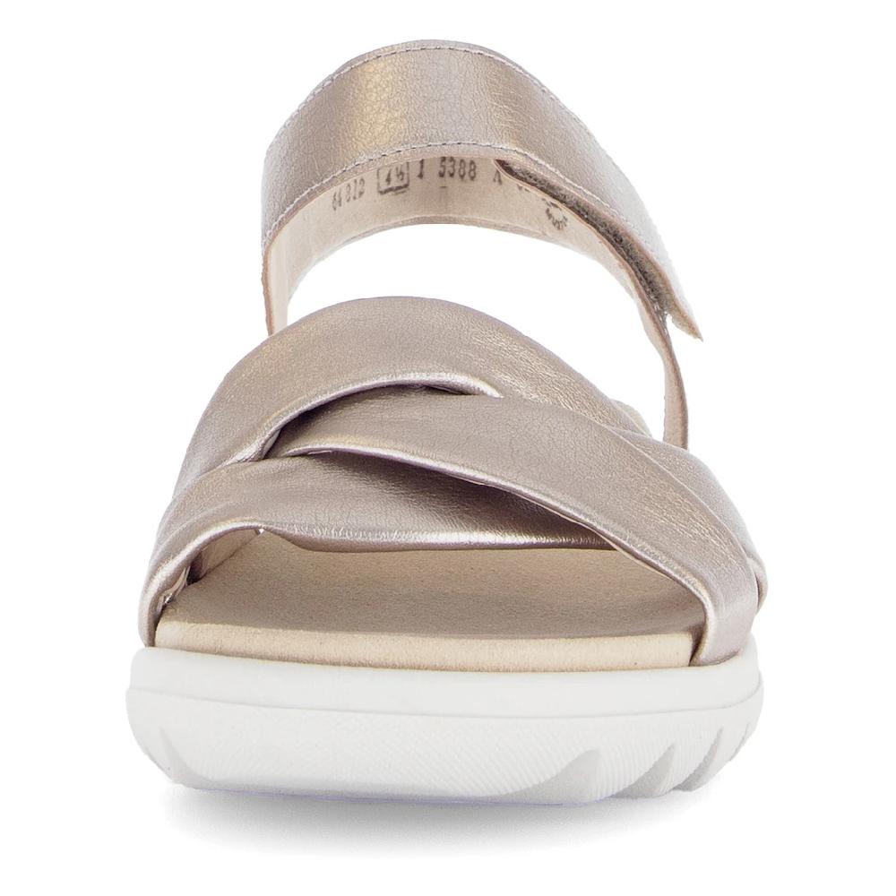 Gabor Riemchensandale Sommerschuh Keilsandalette Bequemschuh mit Klettverschluss online kaufen Letzte 2 Tage