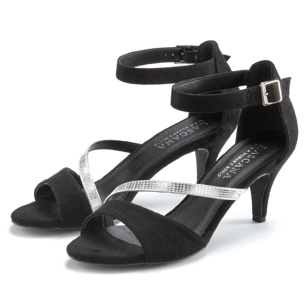 LASCANA Sandalette mit raffiniertem Riemchen Bis zu 50% Rabatt