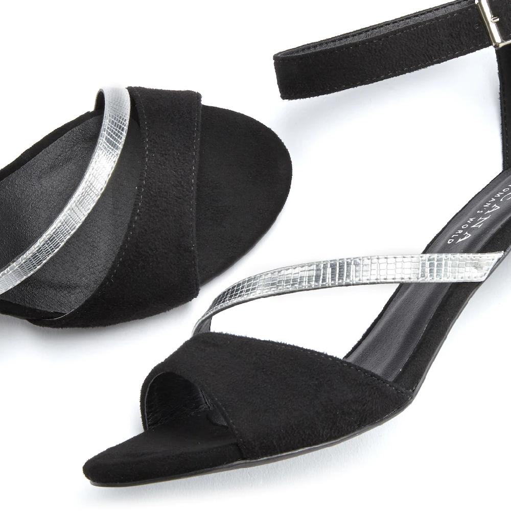 LASCANA Sandalette mit raffiniertem Riemchen Bis zu 50% Rabatt