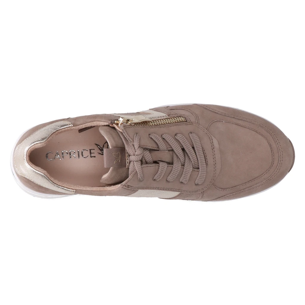 Caprice Keilsneaker Freizeitschuh Halbschuh Schnürschuh mit Kontrastbesatz Weite H online bestellen Bis zu 60% Rabatt