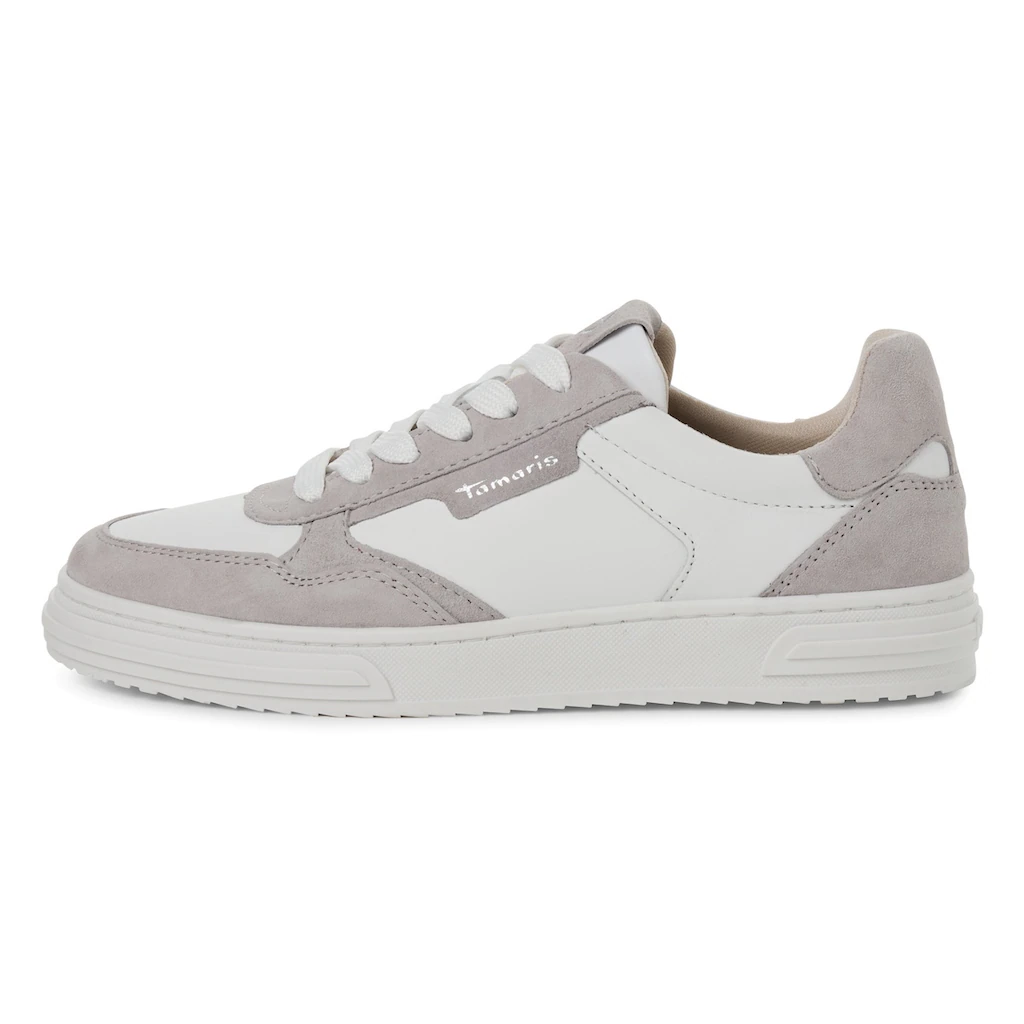 Tamaris Plateausneaker Freizeitschuh Halbschuh Schnürschuh mit seitlichem Logoschriftzug online bestellen Super Rabatt