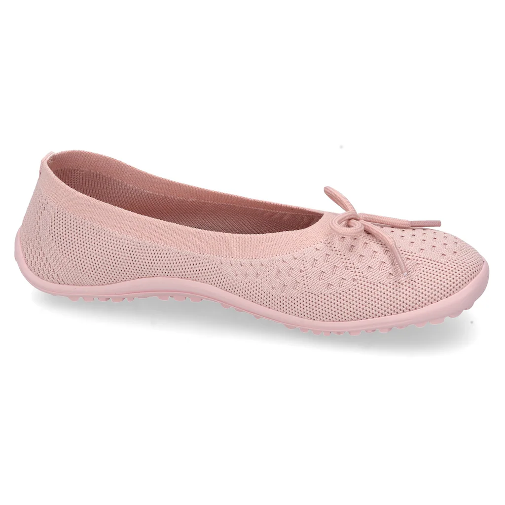 Dockers by Gerli Ballerina Barfußschuh Slipper Sneaker mit flexibler Laufsohle 50% Rabatt mit kostenlosem Versand