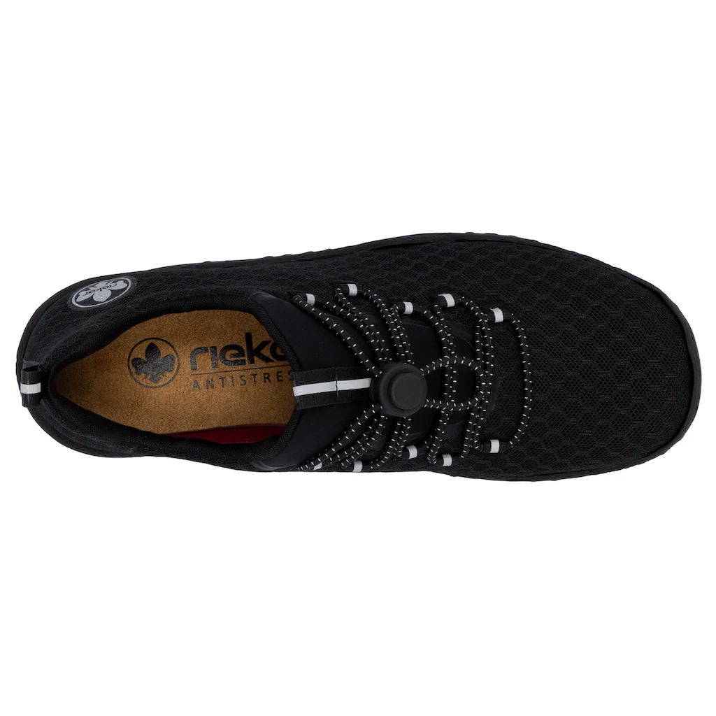 Rieker Slip-On Sneaker Outdoor Schuh Schlupfschuh Slipper mit praktischem Schnellverschluss ▷ für Clearance-Verkauf