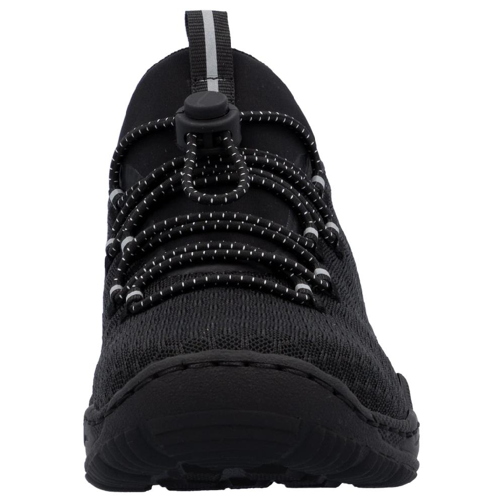 Rieker Slip-On Sneaker Outdoor Schuh Schlupfschuh Slipper mit praktischem Schnellverschluss ▷ für Clearance-Verkauf