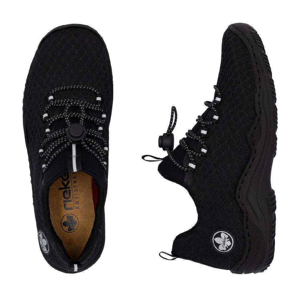 Rieker Slip-On Sneaker Outdoor Schuh Schlupfschuh Slipper mit praktischem Schnellverschluss ▷ für Clearance-Verkauf