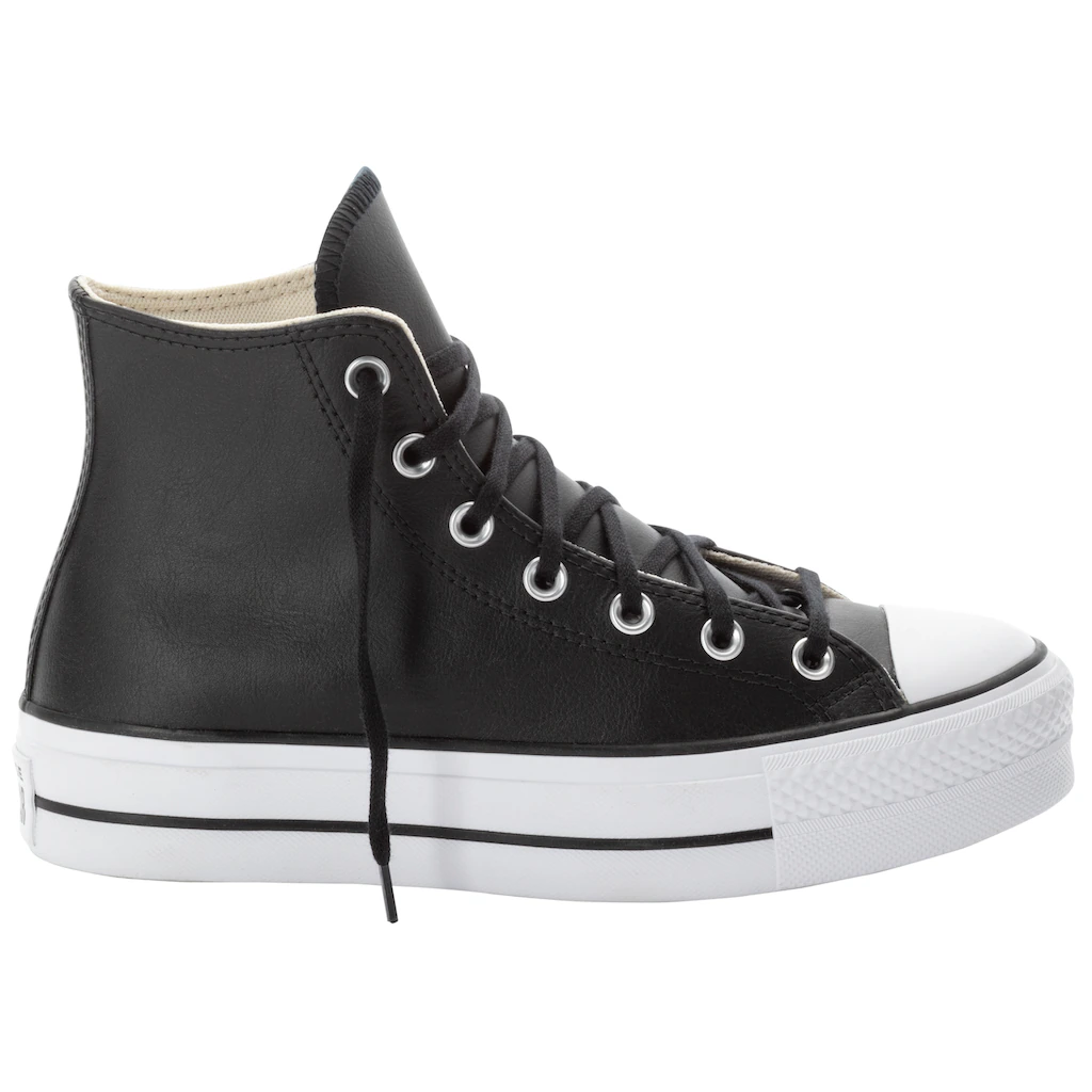 Converse Sneaker »CHUCK TAYLOR ALL STAR LEATHER PLATFORM« Sneaker aus weichem Leder ▷ für Kostenloser Versand international