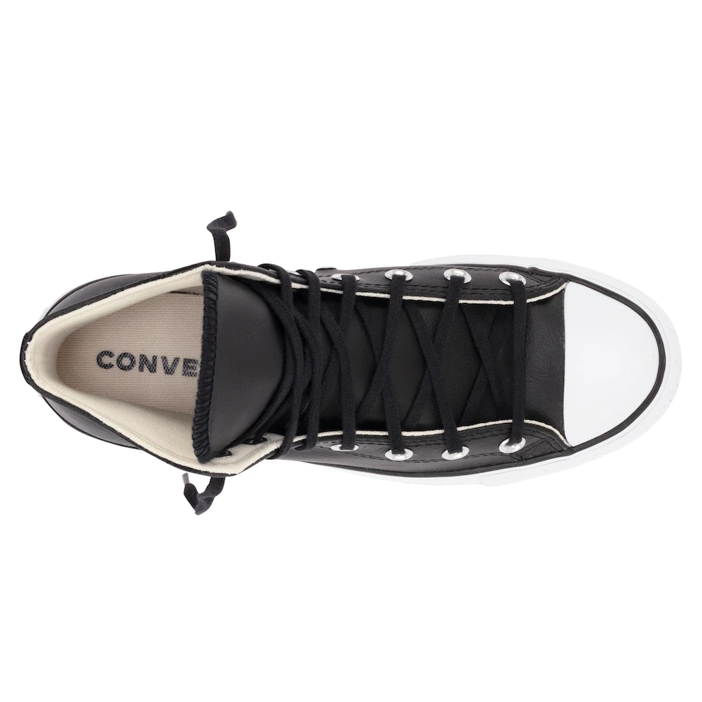 Converse Sneaker »CHUCK TAYLOR ALL STAR LEATHER PLATFORM« Sneaker aus weichem Leder ▷ für Kostenloser Versand international