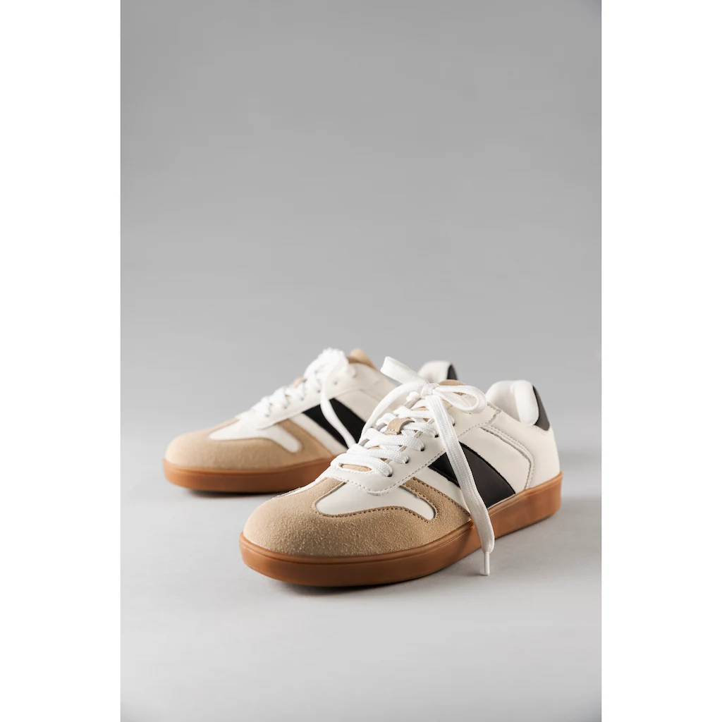 Aniston SHOES Sneaker Freizeitschuh Halbschuh Schnürschuh - NEUE KOLLEKTION auf Raten Fabrikladen