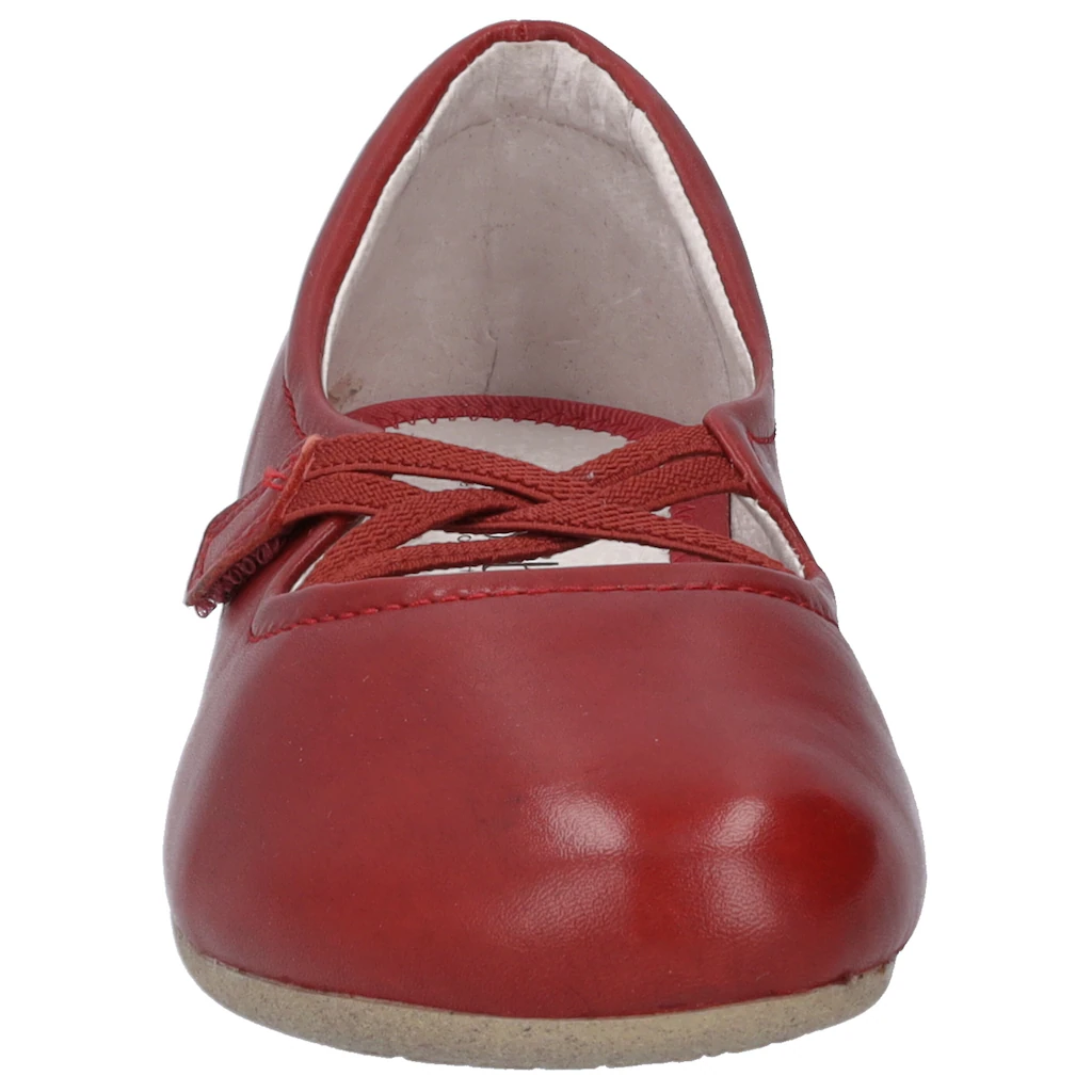 Josef Seibel Riemchenballerina »Fiona« Festtagsschuh Slipper Komfortschuh mit überkreuztem Gummizug online kaufen Begrenzt auf 3 Tage