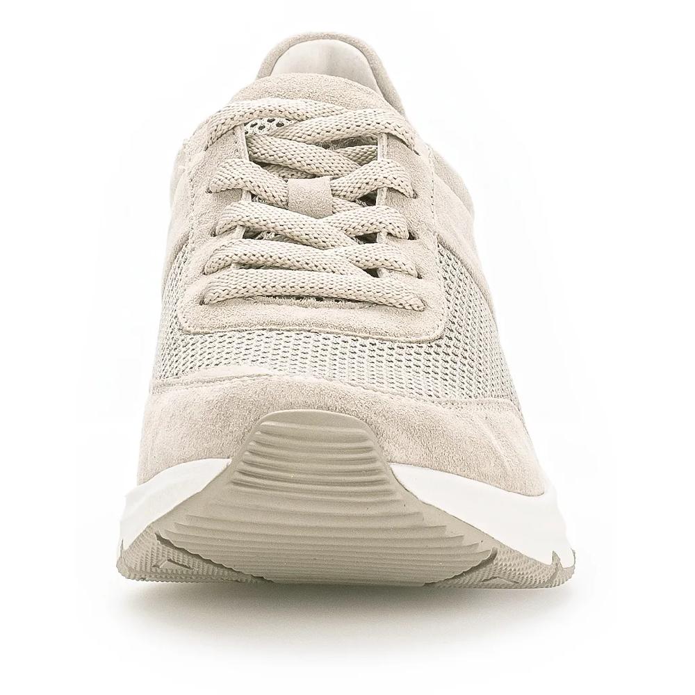 Gabor Rollingsoft Keilsneaker Freizeitschuh Halbschuh Schnürschuh Logoschriftzug an der Ferse kaufen Speichern exportieren