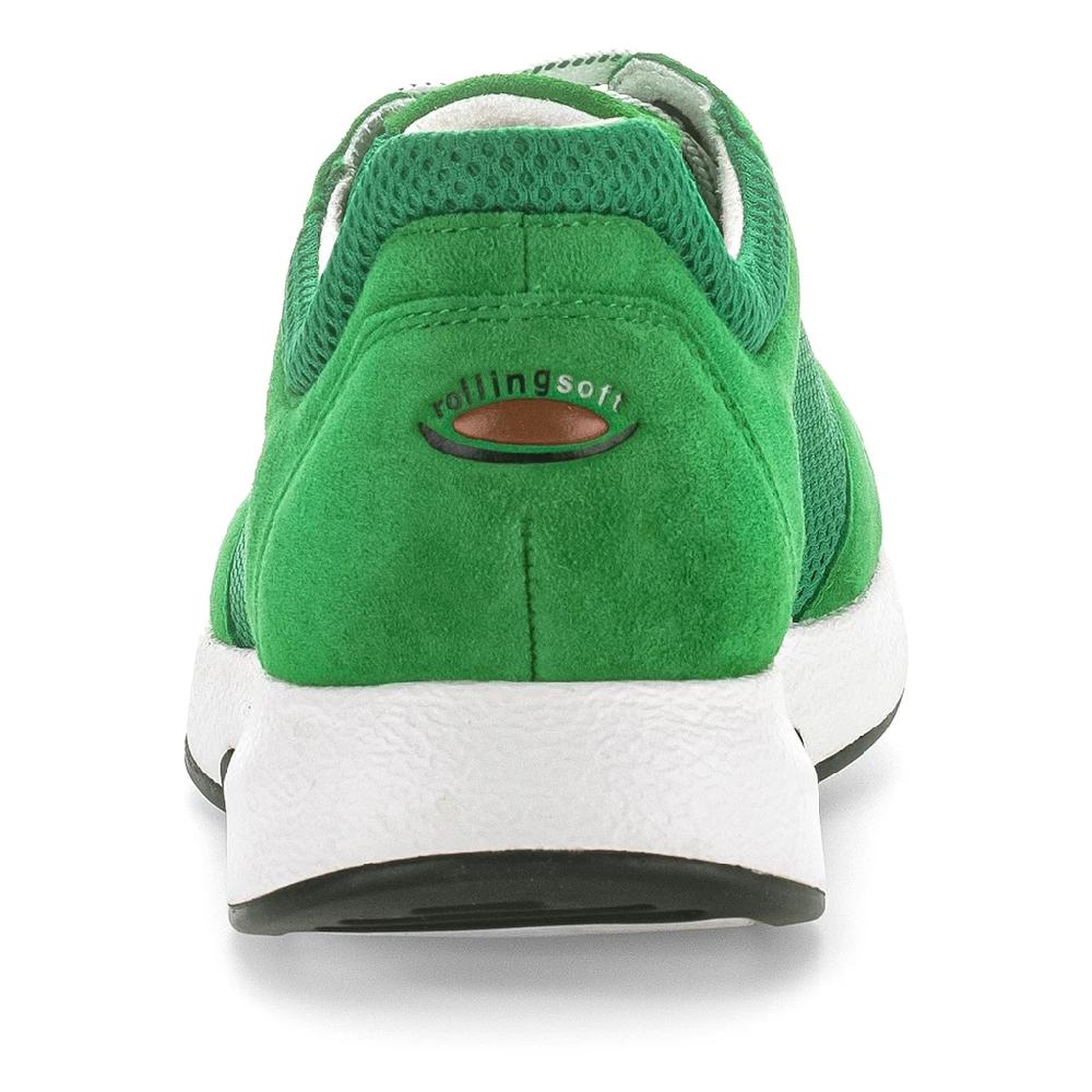 Gabor Rollingsoft Keilsneaker Freizeitschuh Halbschuh Schnürschuh mit OPTIFIT-Wechselfußbett bestellen Outlet