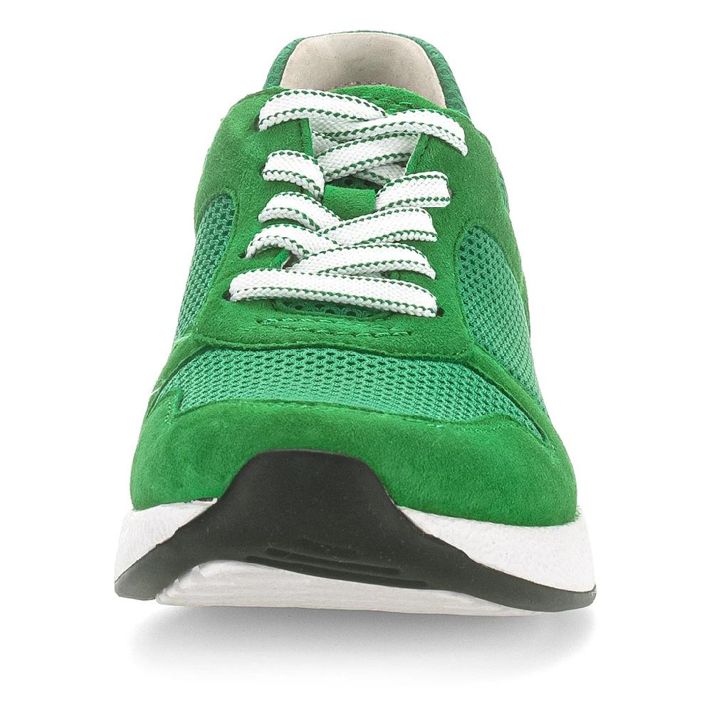 Gabor Rollingsoft Keilsneaker Freizeitschuh Halbschuh Schnürschuh mit OPTIFIT-Wechselfußbett bestellen Outlet