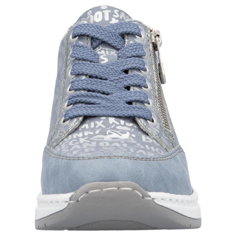 Rieker Sneaker 150 Jahre Jubiläumsartikel Freizeitschuh Halbschuh Schnürschuh online bestellen Auslauf