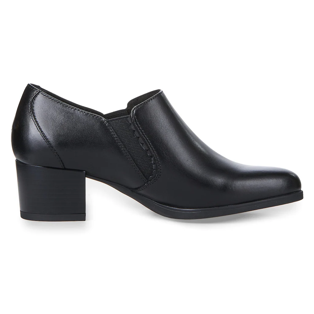Tamaris Hochfrontpumps »Oceana« Blockabsatz Businessschuh Schlupfschuh mit Stretcheinsätzen bestellen Limitierter Zeitrabatt