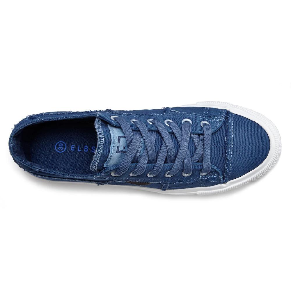 Elbsand Sneaker Schnürhalbschuh Freizeitschuh aus Textil Used-Look VEGAN ▷ für Begrenztes Angebot
