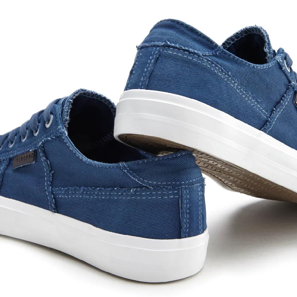 Elbsand Sneaker Schnürhalbschuh Freizeitschuh aus Textil Used-Look VEGAN ▷ für Begrenztes Angebot