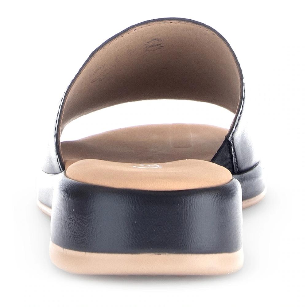 Gabor Pantolette »RHODOS« Sommerschuh Komfortschuh kleiner Stretcheinsatz Weite G (=weit) Online Shopping