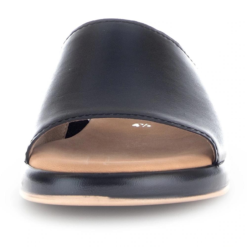 Gabor Pantolette »RHODOS« Sommerschuh Komfortschuh kleiner Stretcheinsatz Weite G (=weit) Online Shopping