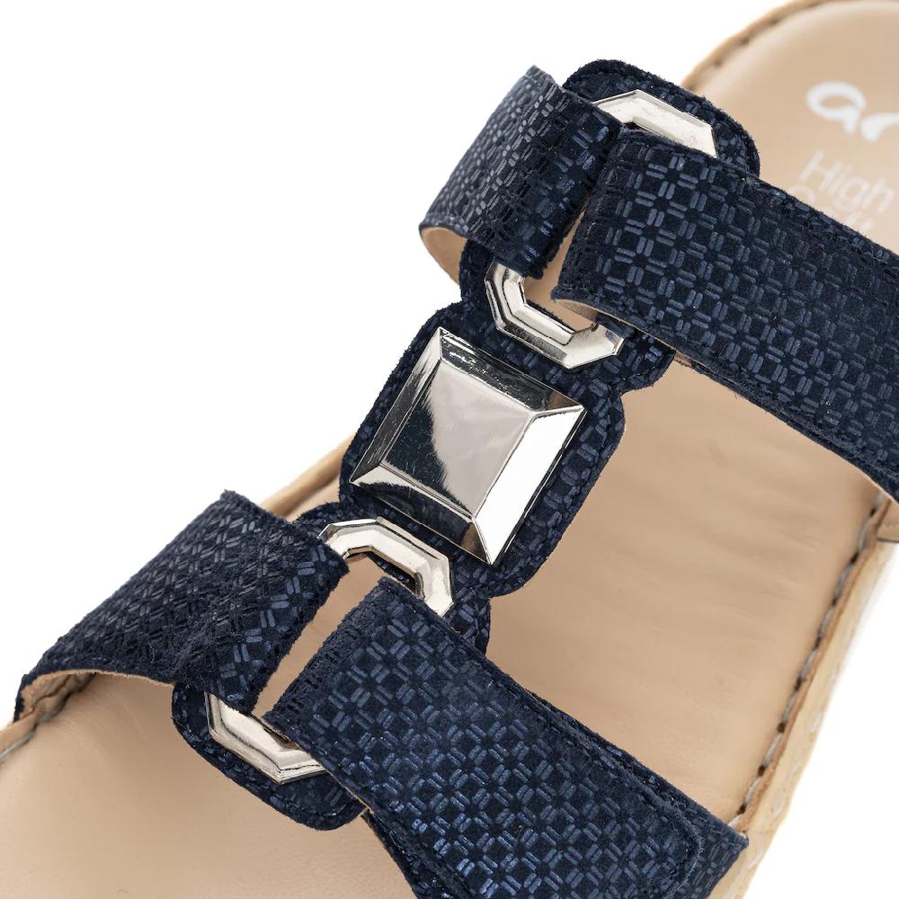 Ara Pantolette »CAPRI« Sandale Sommerschuh in Weite G (= weit) Exklusivangebot