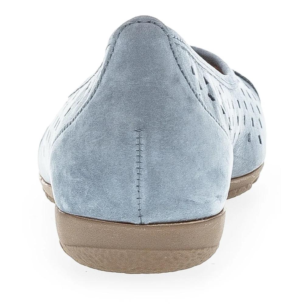 Gabor Ballerina Slipper Businessschuh Halbschuh mit Hovercraft Luftkammerlaufsohle kaufen Saisonschlussverkauf