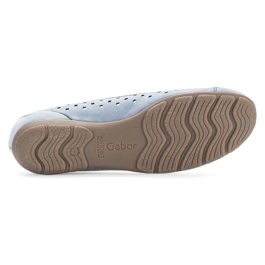 Gabor Ballerina Slipper Businessschuh Halbschuh mit Hovercraft Luftkammerlaufsohle kaufen Saisonschlussverkauf