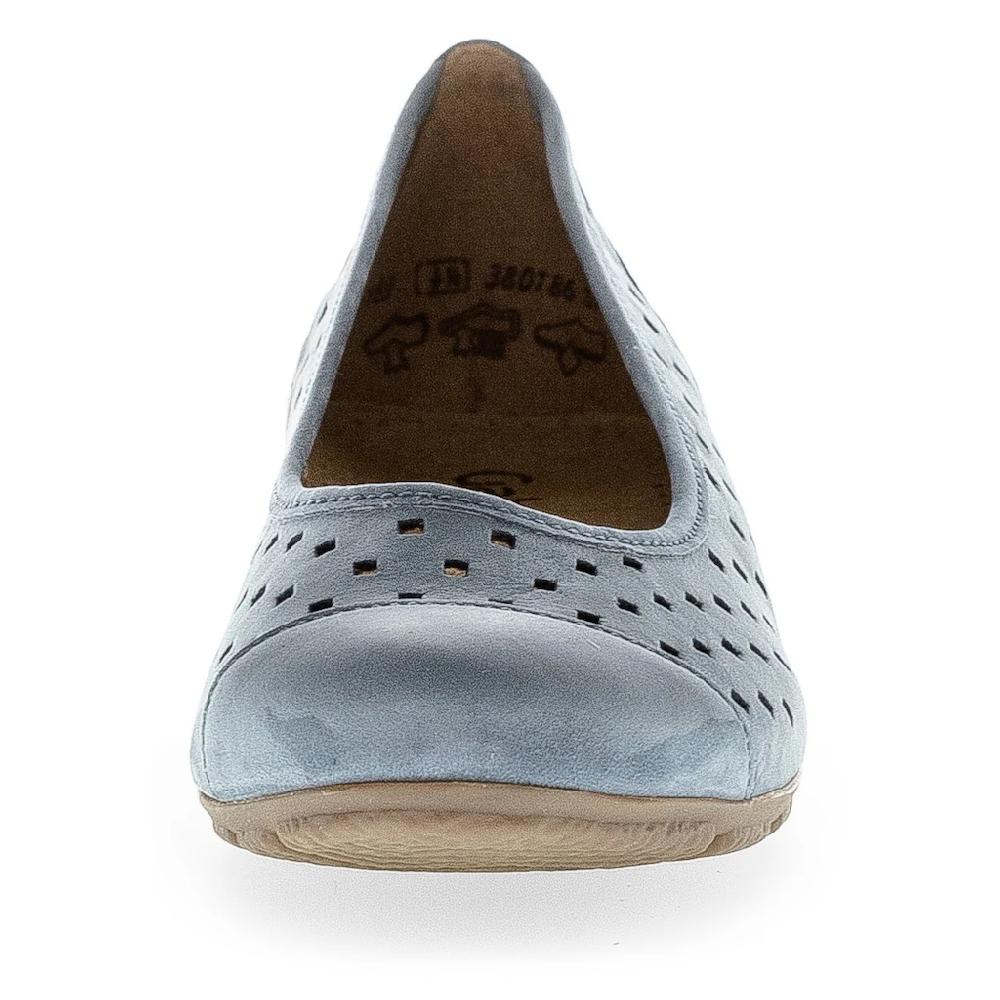 Gabor Ballerina Slipper Businessschuh Halbschuh mit Hovercraft Luftkammerlaufsohle kaufen Saisonschlussverkauf