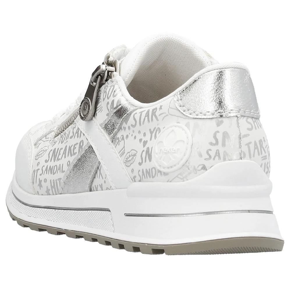 Rieker Sneaker herausnehmbarer Soft-Einlage Freizeitschuh Halbschuh Schnürschuh online bestellen Cyber Monday