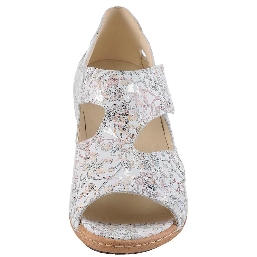 Waldläufer Riemchensandale »HELIETT« Sommerschuh Sandalette Keilabsatz mit Rahmennaht H-Weite ▷ für Osterangebot