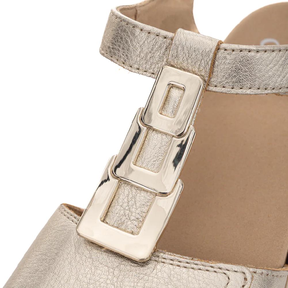 Ara Sandalette »OSAKA-S« Sommerschuh Sandale Keilabsatz in Komfortweite H (sehr weit) kaufen Muttertagsangebot