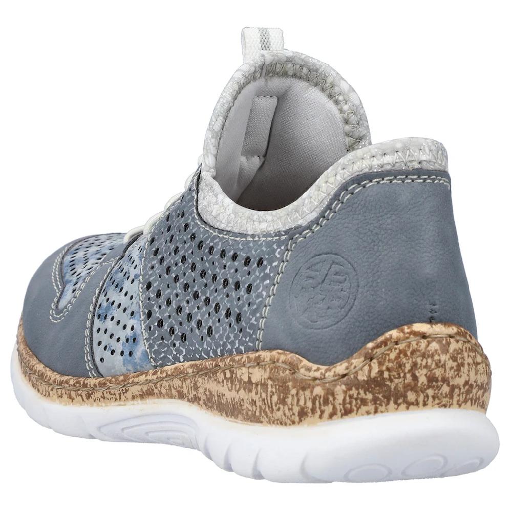 Rieker Slip-On Sneaker Slipper Schlupfschuh mit MemoSoft-Ausstattung ▷ für Neueste Mode